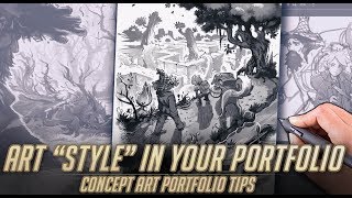 Is art STYLE hurting your portfolio? - Artist portfolio tips Is art STYLE hurting your portfolio? - Artist portfolio tips