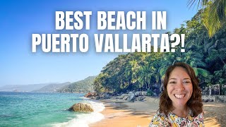 The Most Beautiful Beach in Puerto Vallarta?!  Hiking to Playa Las Ánimas