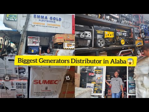 WHERE TO BUY GENERATORS AT AFFORDABLE PRICES IN ALABA INTL MARKET 