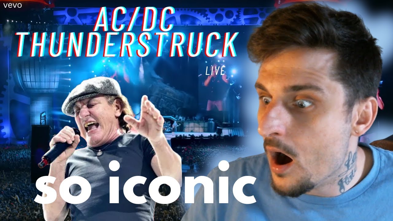 AC/DC - Thunderstruck (Live At River Plate, December 2009) | First Time ...