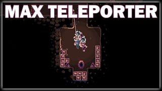 The FULLY Upgraded Teleporter is THE BEST in Dome Keeper