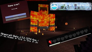 Aether 1: Beta 1.7.3 Gold Dungeon