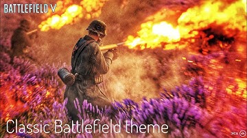 A Battlefield V TRAILER but it has the CLASSIC BATTLEFIELD THEME over it! | 1900 subs special video