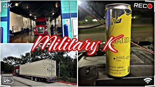 SPECIALIZED MILITARY LOAD | LANDSTAR OWNER OP DELIVERS