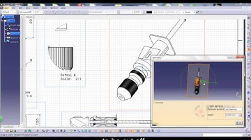 Mawea Industries | IMEDC2015 l CATIA Drawing