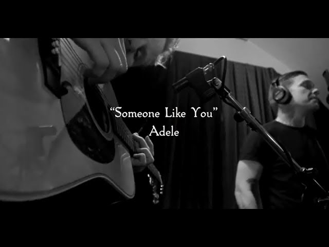 Smith u0026 Myers - Someone Like You (Adele) [Acoustic Cover] class=