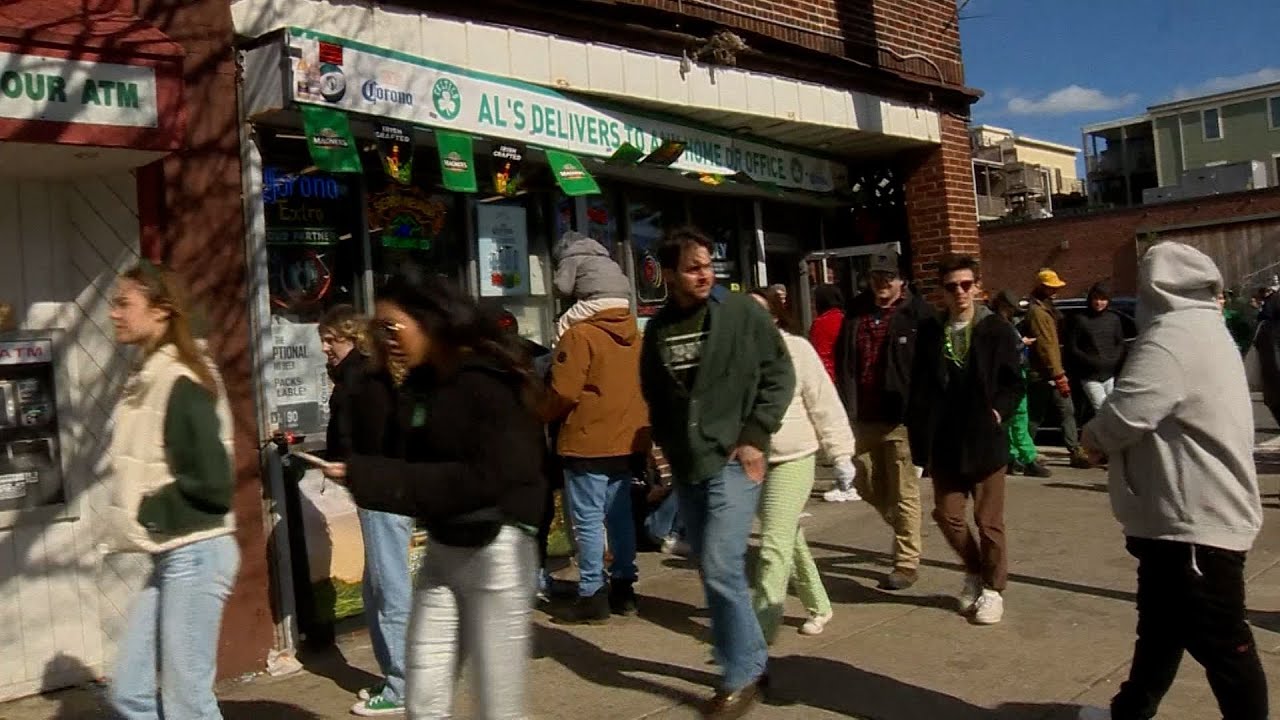 South Boston bars, liquor stores close early after St. Patrick's Day Parade YouTube