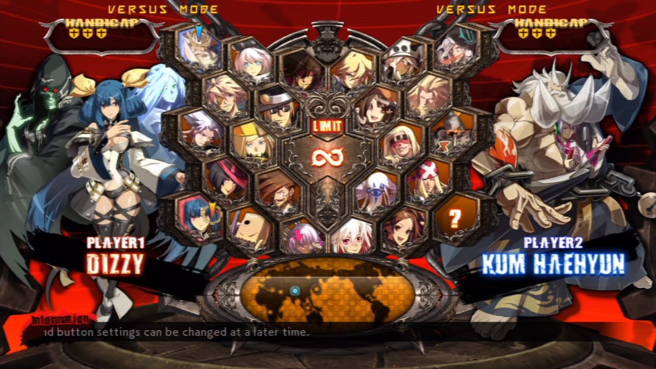 Guilty Gear Xrd - REVELATOR - All Characters (Including DLC) [PS3]