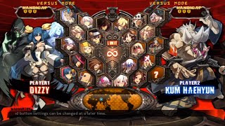 Guilty Gear Xrd - REVELATOR - All Characters (Including DLC) [PS3]