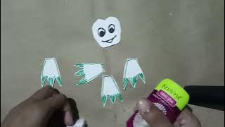 How to make cute paper frog 🐸 || Paper craft || @CraftArtistB