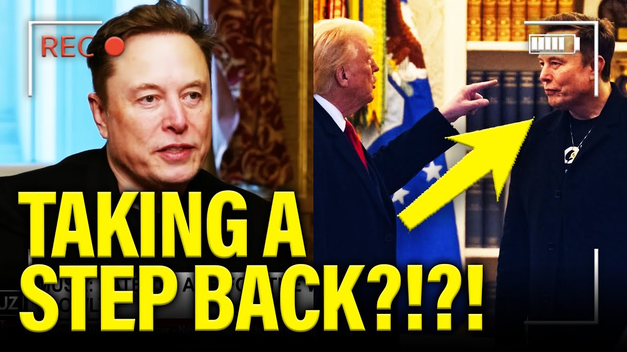 Elon ABRUPTLY QUITS after Trump HUMILIATION?!
