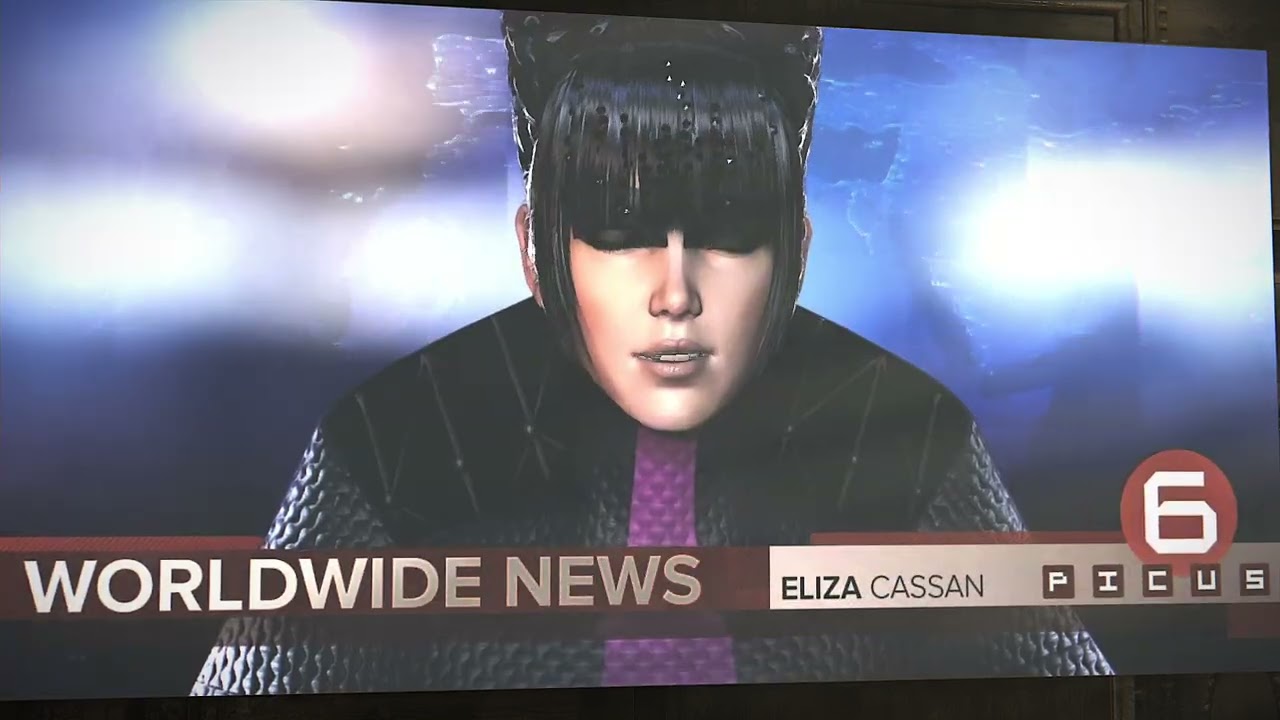 Let's Play Deus Ex Mankind Divided Final Boss, Final Cutscene, Final Credits