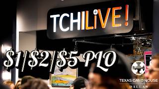 LIVE POKER | $1/$2/$5 Pot Limit Omaha Cash Game | TCH Dallas