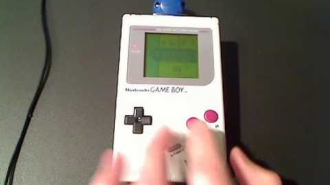 Circuit Bent GameBoy Camera Pitch Bend