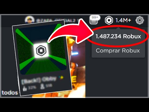 COMO GANHAR ROBUX DE GRAÇA EM 2022 !? (ROBLOX) 