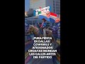 Cowgirls y aficionados croatas inundan las calles antes del partido / Tiempo Extra