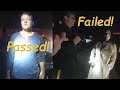 Man PASSES Field Sobriety Test While Woman He Was Following Gets Arrested for DWI