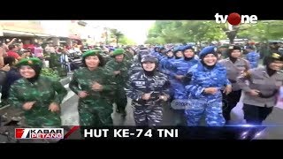 Download lagu Kemeriahan Perayaan HUT ke-74 TNI di Sejumlah Daerah
