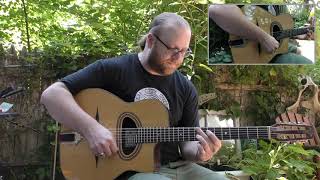 Paris Swing GG 42 Grand Bouche Gypsy Jazz Guitar