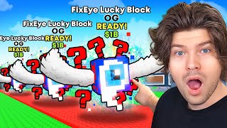 😱I Improved MY OWN LUCKY BLOCK in Steal a Brainrot!