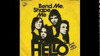 Video thumbnail of "Hello - Bend Me, Shape Me - 1975"