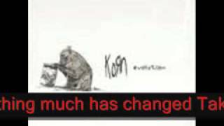 korn evolution lyrics