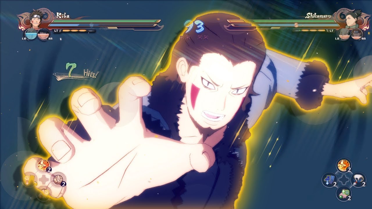 Kiba RTB Costume Gameplay - Naruto Ultimate Ninja 4 Road to Boruto Next Generations PC 1080p 60 FPS