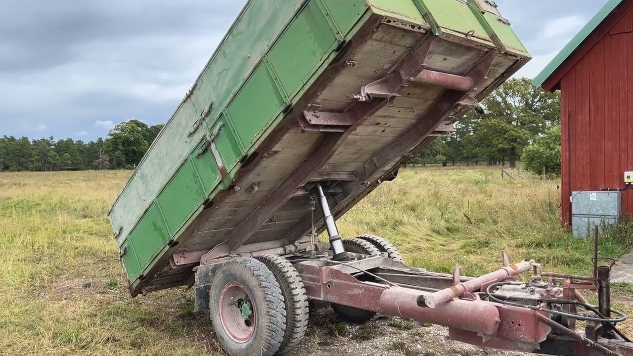Traktorvagn Byggd 1959