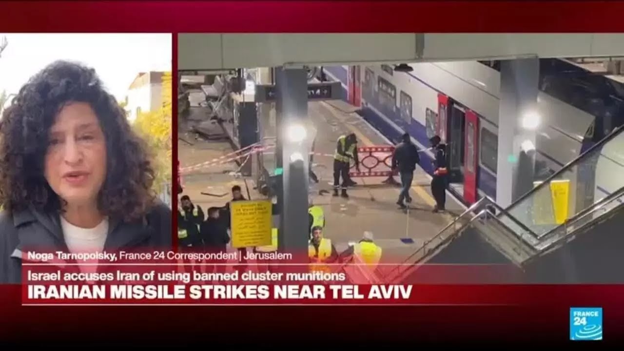 Strikes in north Israel trigger 'silent evacuation' as residents flee • FRANCE 24 English