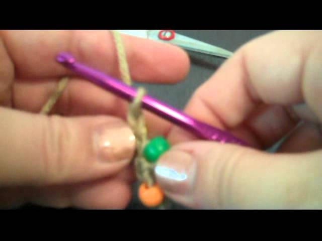 How to Make a Crochet Rainbow Braid Bracelet - Kickin Crochet