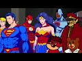スーパーマン×バットマン×吉田くん!? 映画『DCスーパーヒーローズvs鷹の爪団』予告映像