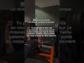6 étapes pour avoir les 100kg au Développé Couché #gym #benchpress
