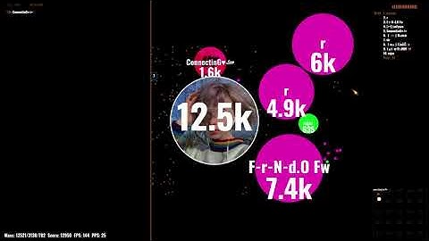 Agar.io - Win Compilation #3