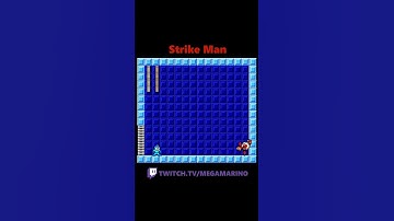 Understanding Strike Man: Mega Man Maker Boss Tutorial!