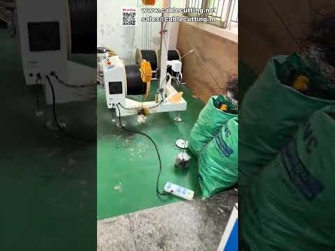 Full Automatic Meter Counting, Cutting, Winding and Tying Machine Demo