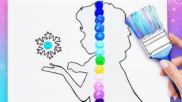 COOL! Drawing Queen Elsa