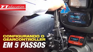 5 steps to configure your FuelTech GearController!