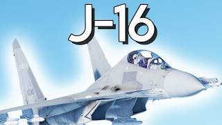Chinese BEST Top Tier Jet || J-16 (War Thunder)