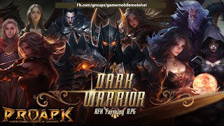 Dark Warrior Idle Gameplay Android / iOS screenshot 1