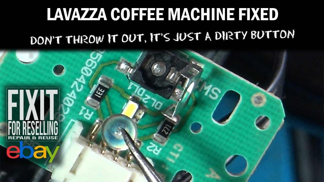 Lavazza Repair