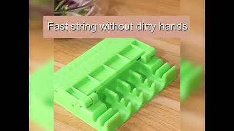 Barbecue Meat Skewer Device