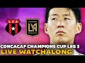 LAFC vs Alajuelense Leg 2 Live Watch Along | 2026 CONCACAF Champions Cup