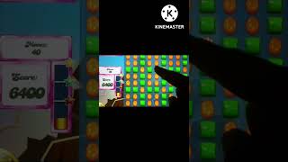 Candy Crush Play game on Mobile #shorts screenshot 2