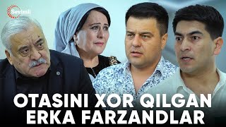 : TAQDIRLAR - OTASINI XOR QILGAN ERKA FARZANDLAR