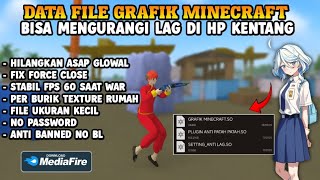 UPDATE GRAFIK MINECRAFT MEDIUM WORK MAP BERMUDA‼️ WORK ALL DEVICE RAM 2GB ANTI BL & ANTI BANNED OB53