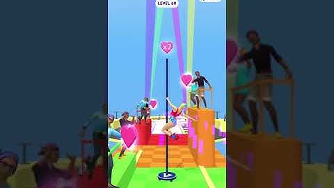 Pole Dance Gameplay Walkthrough part 5 (iOS,Android) @Lucifernani