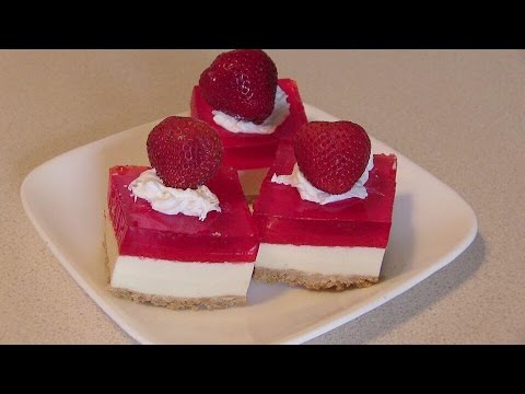 DELICIOSO Postre de gelatina y galleta para una mesa de postres - YouTube