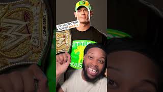 WWE SOUNDS 🔥🤣 #reactions #cartoons #wwe #drphil #help #shorts