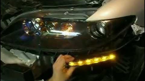 Mazda 6 Side Marker Conversion to Turn Signal Results