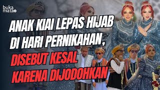 Download Lagu Anak Kiai Lepas Hijab di Hari Pernikahan: Kisah Ning Robwah dan Gus Kafin yang Menjadi Sorotan MP3